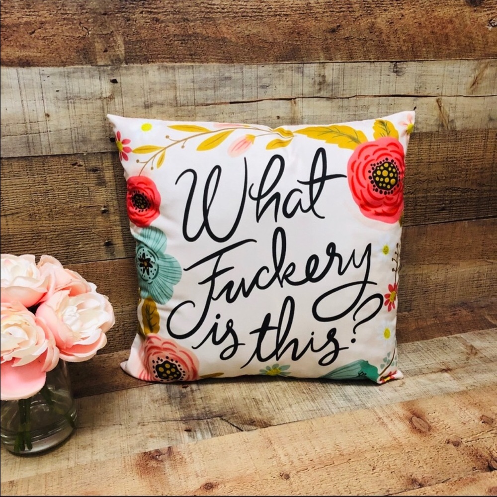 What ———— is this? Pillowcase